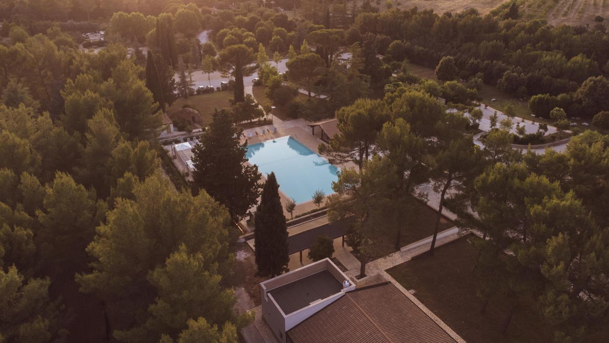 Wine Resort Le Vigne Al Castello Castel Del Monte  Dış mekan fotoğraf