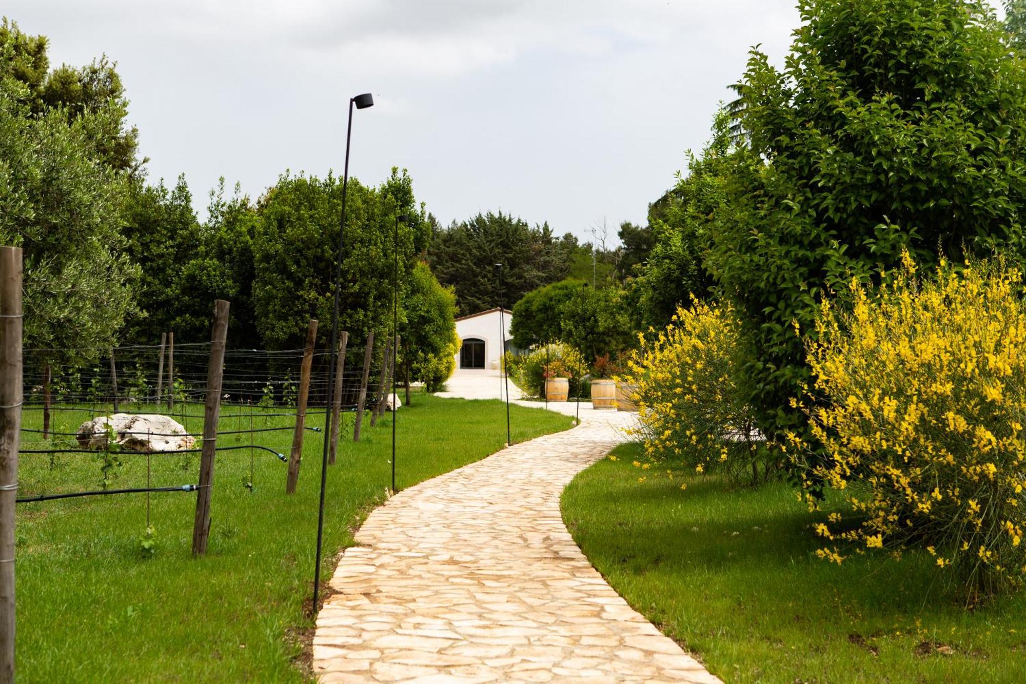 Wine Resort Le Vigne Al Castello Castel Del Monte  Dış mekan fotoğraf