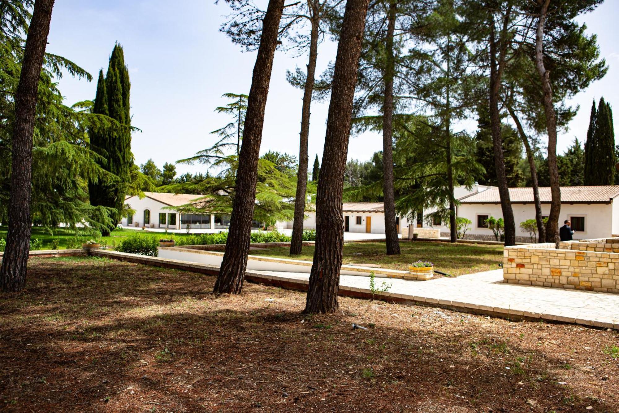 Wine Resort Le Vigne Al Castello Castel Del Monte  Dış mekan fotoğraf